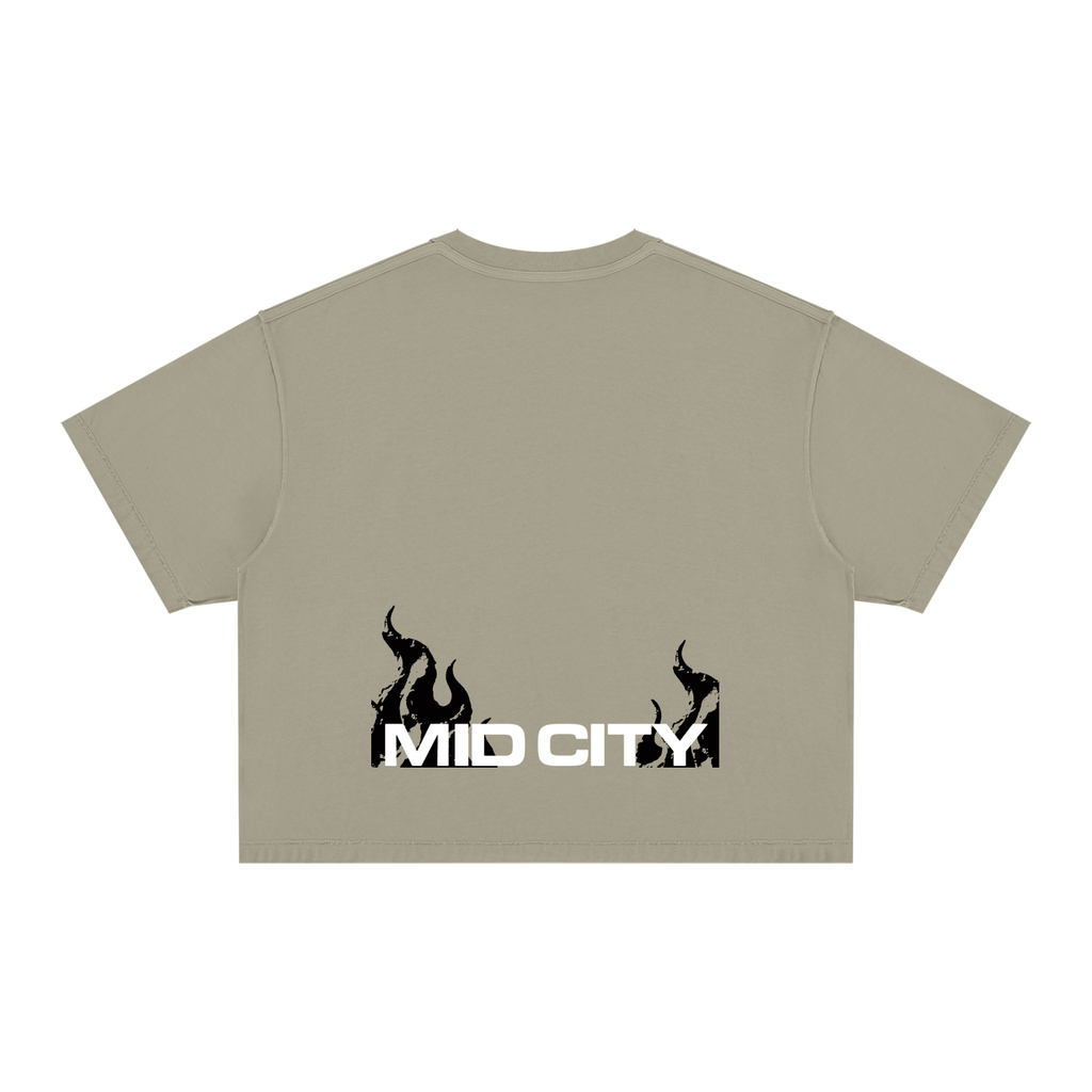 Mid City Vintage Wash Boxy T-Shirt