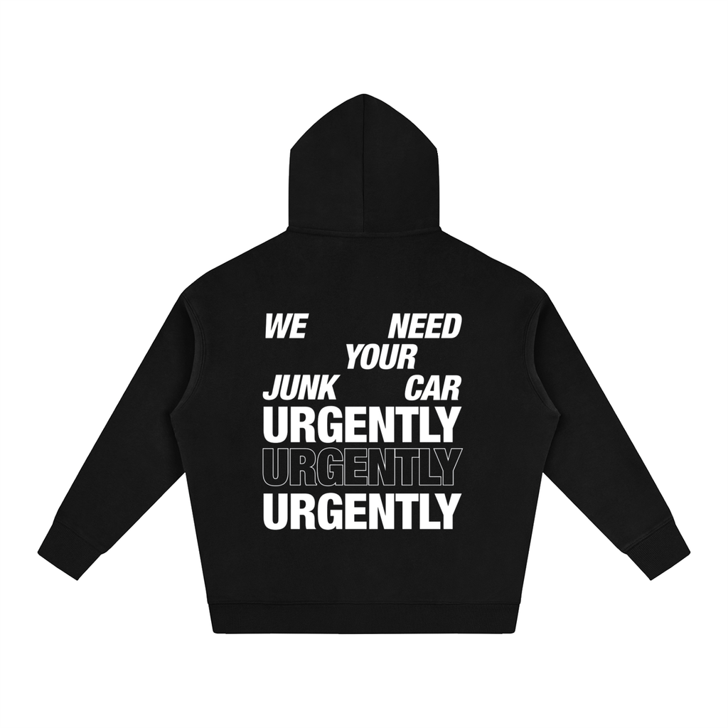 Oversize Fleeced Hoodie