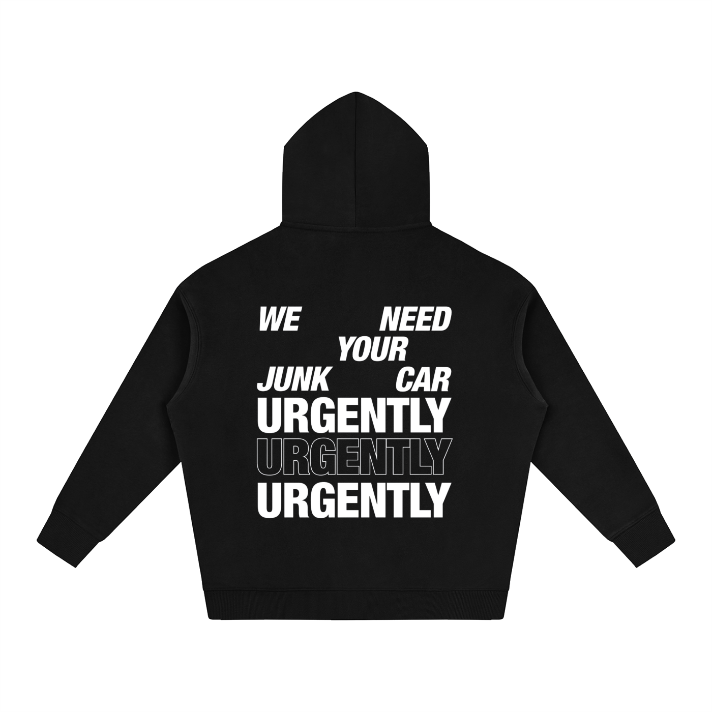 Oversize Fleeced Hoodie