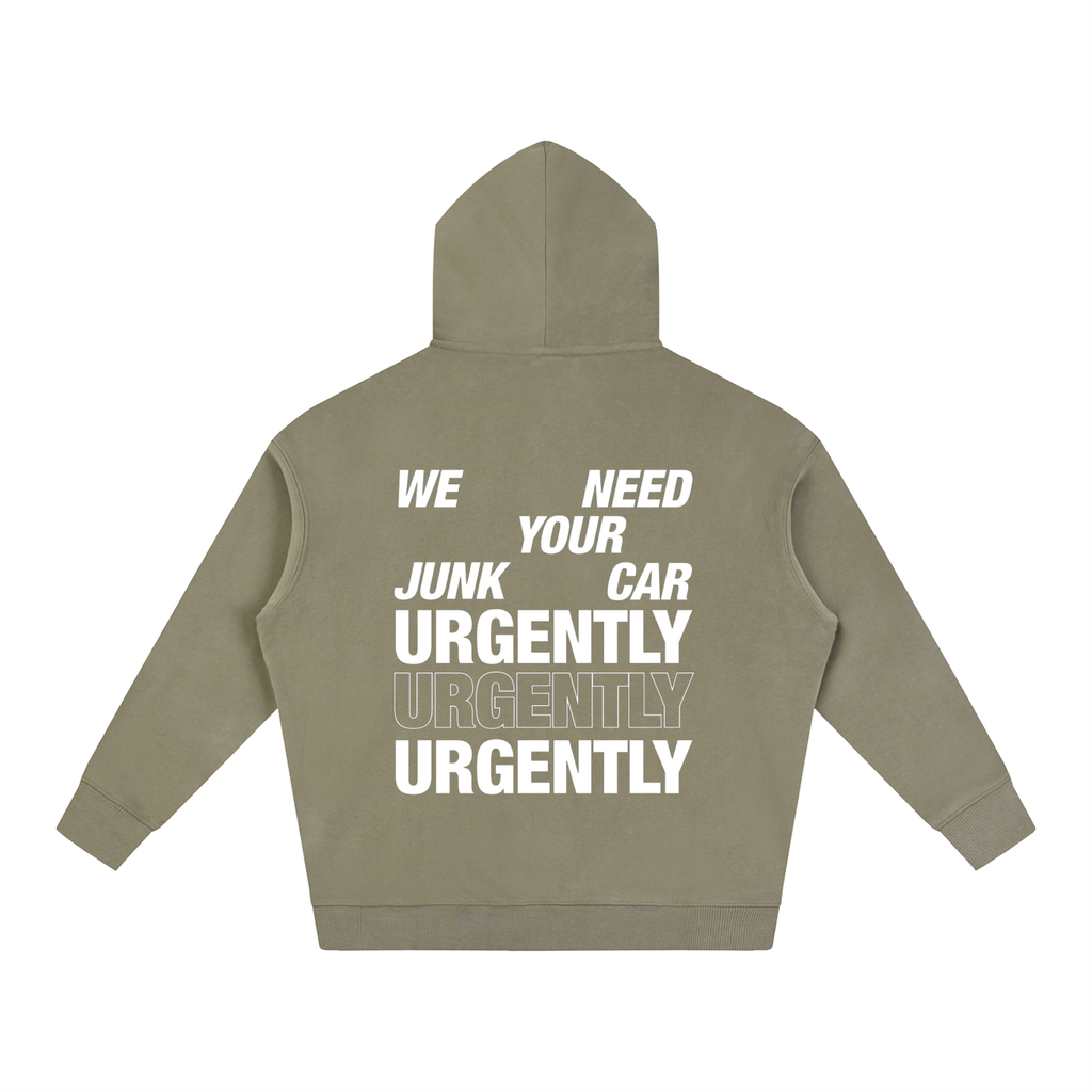 Oversize Fleeced Hoodie