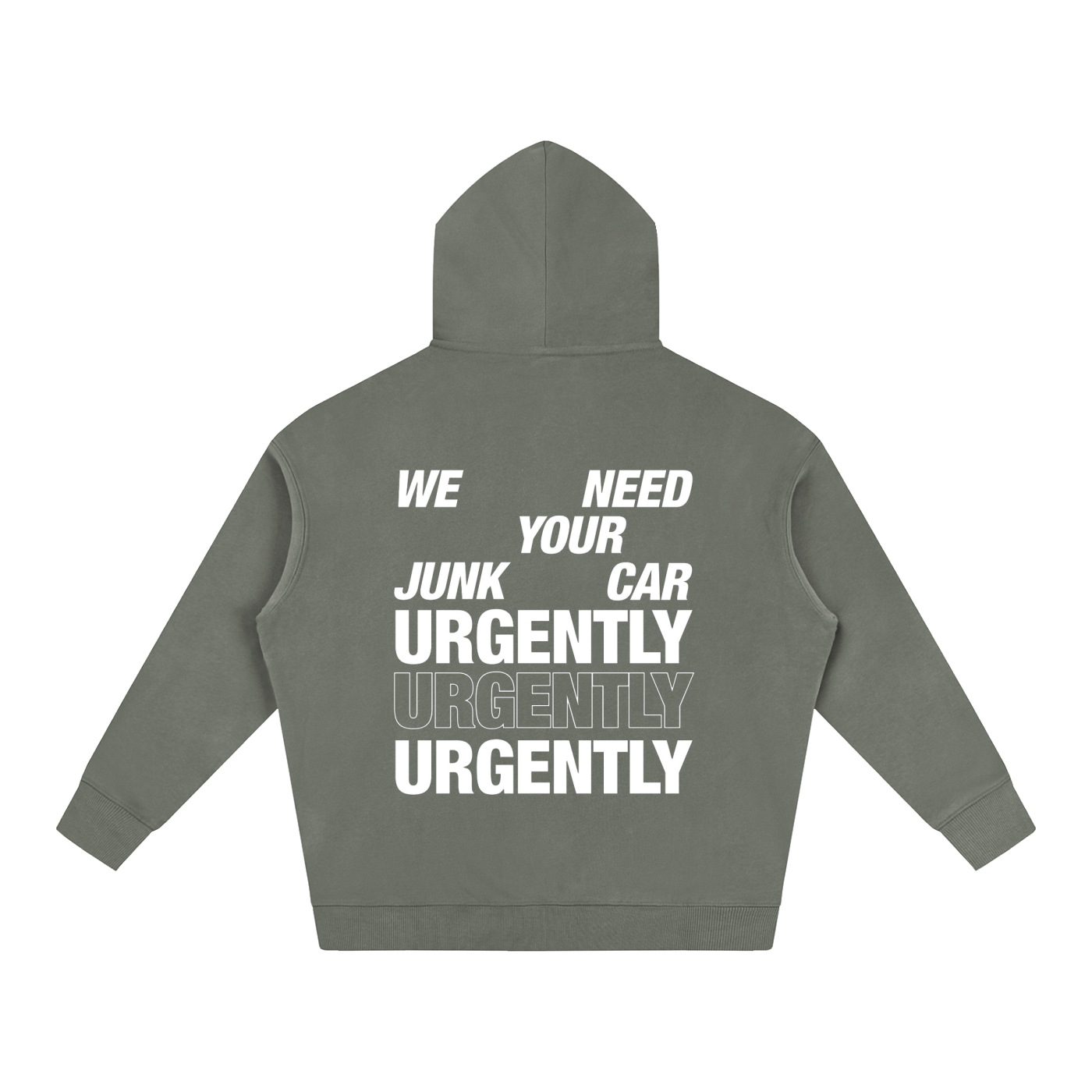 Oversize Fleeced Hoodie