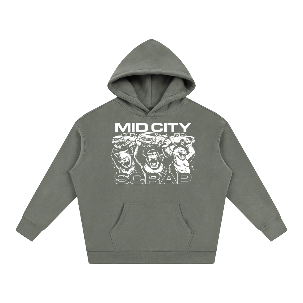 Oversize Fleeced Hoodie