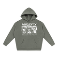 Oversize Fleeced Hoodie