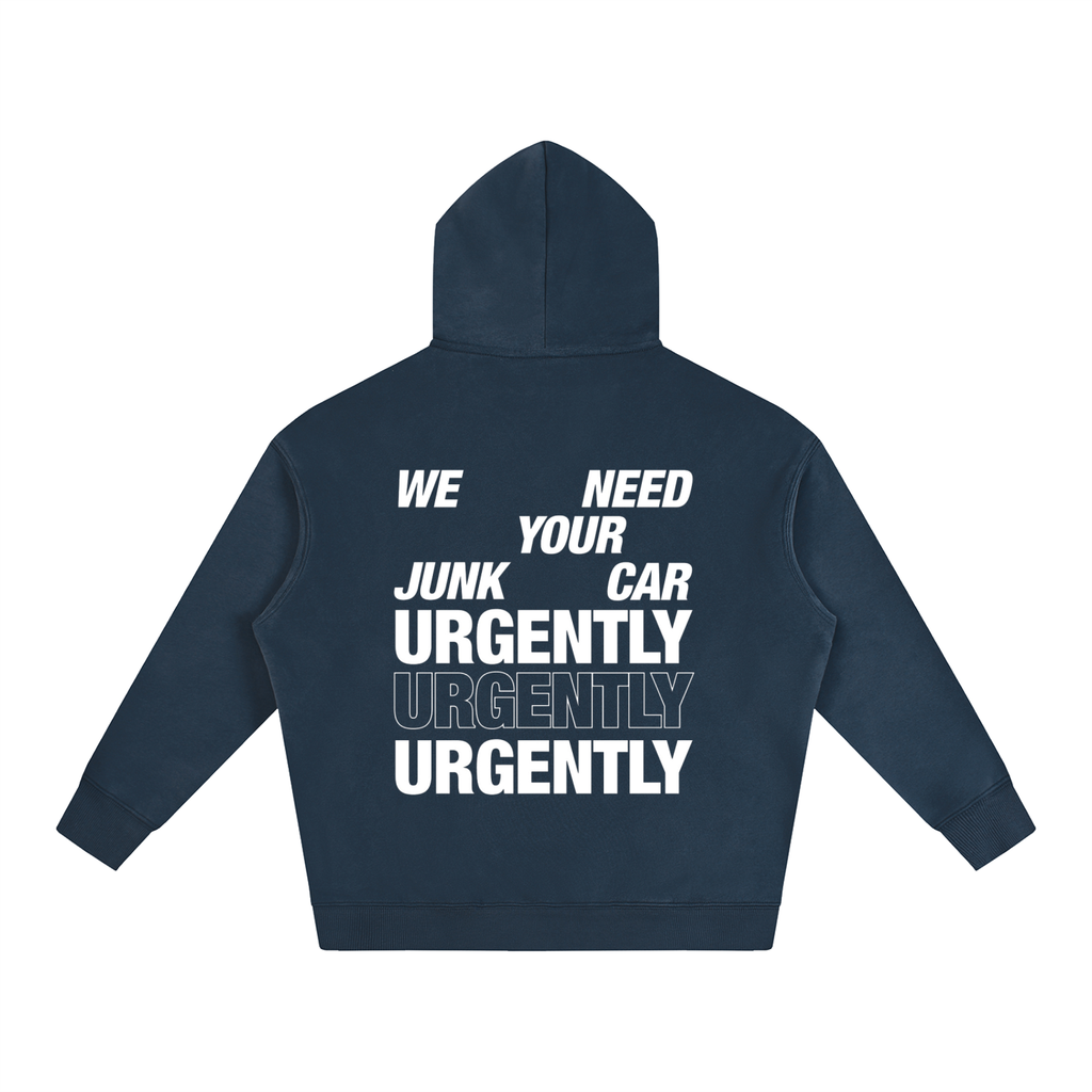 Oversize Fleeced Hoodie