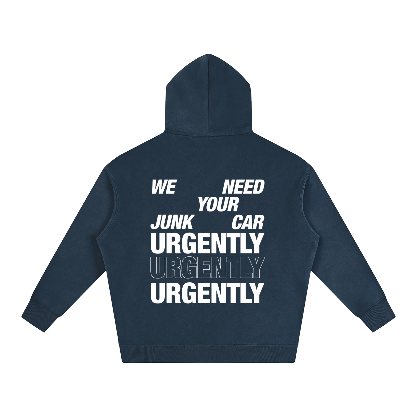 Oversize Fleeced Hoodie