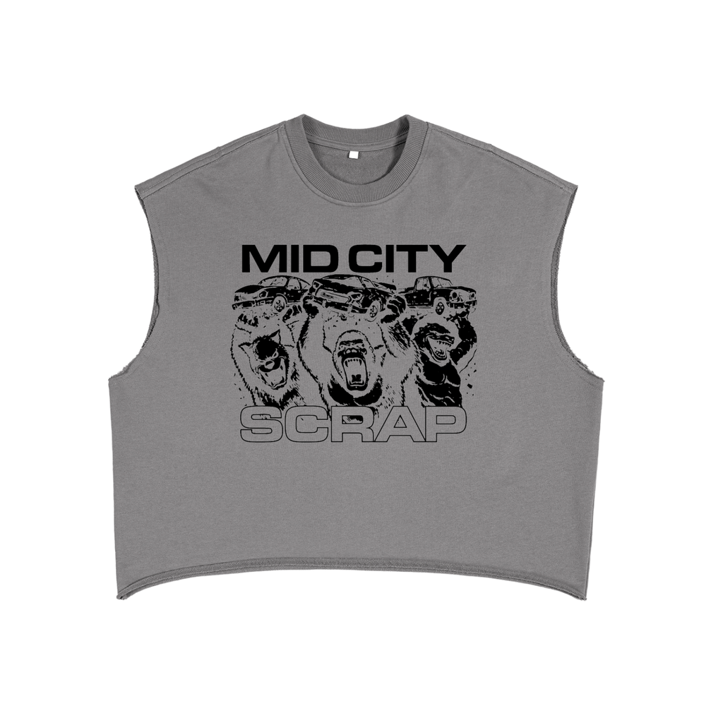 Mid City Scrap Boxy Sleeveless