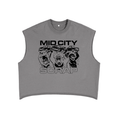 Mid City Scrap Boxy Sleeveless