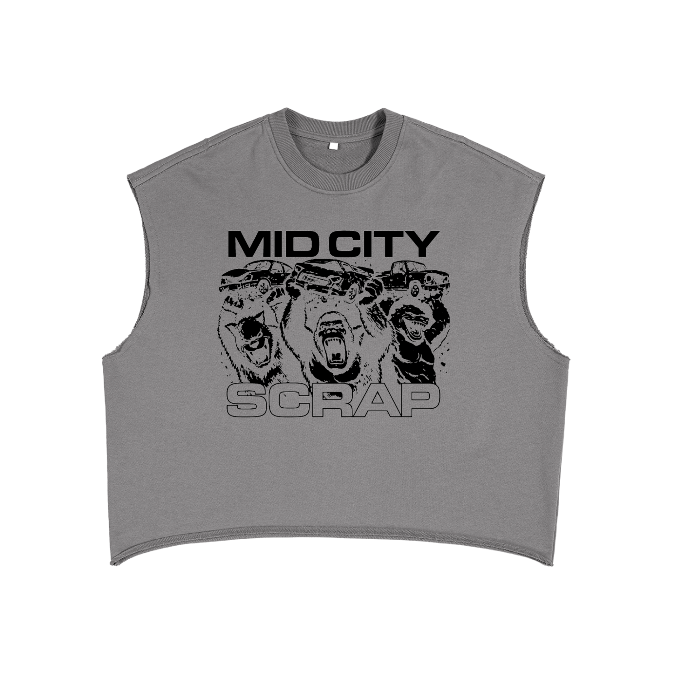 Mid City Scrap Boxy Sleeveless