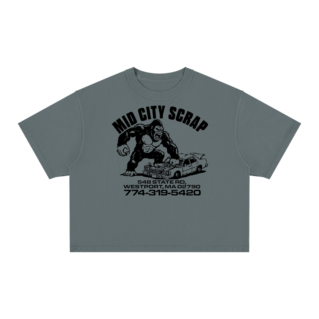Mid City Vintage Wash Boxy T-Shirt