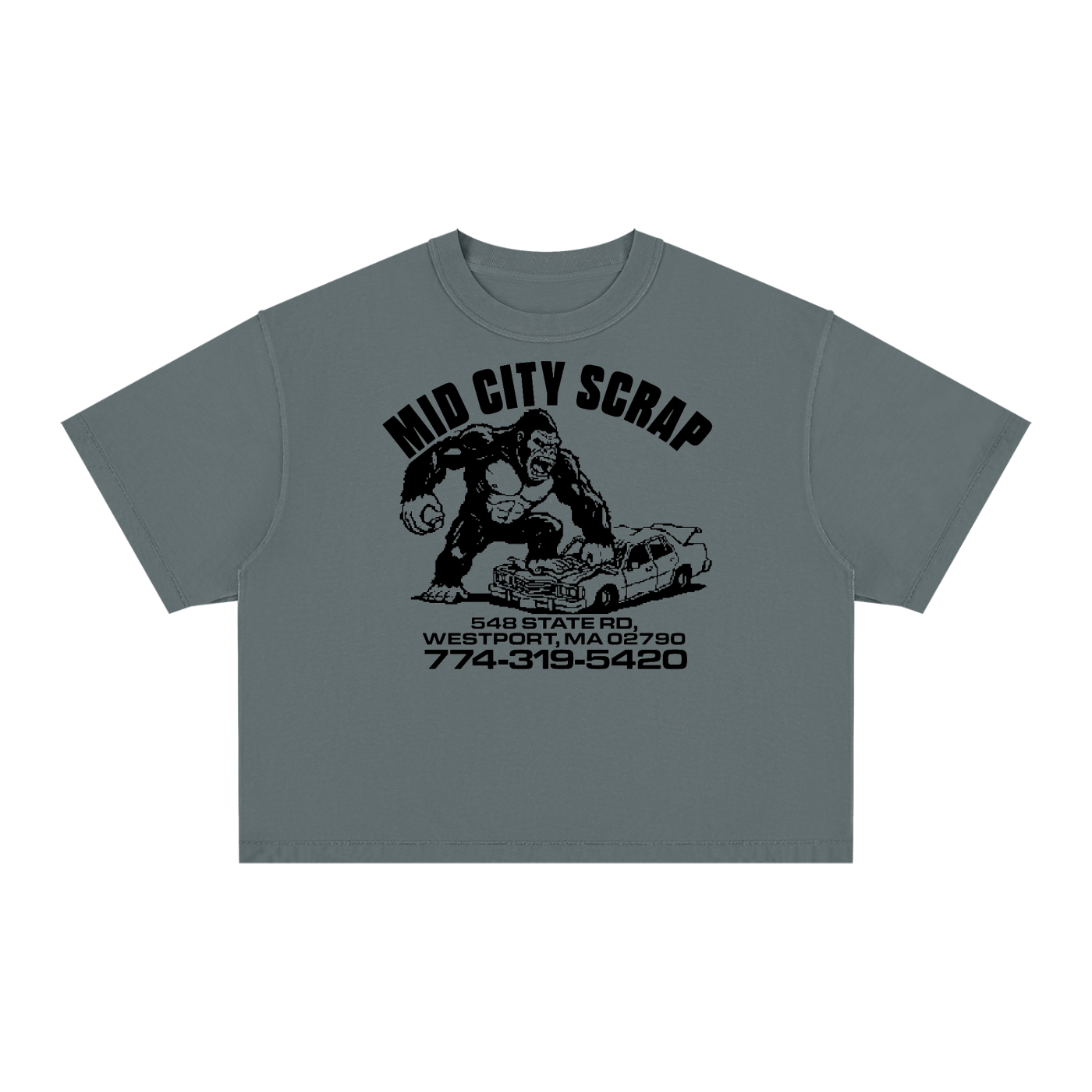 Mid City Vintage Wash Boxy T-Shirt