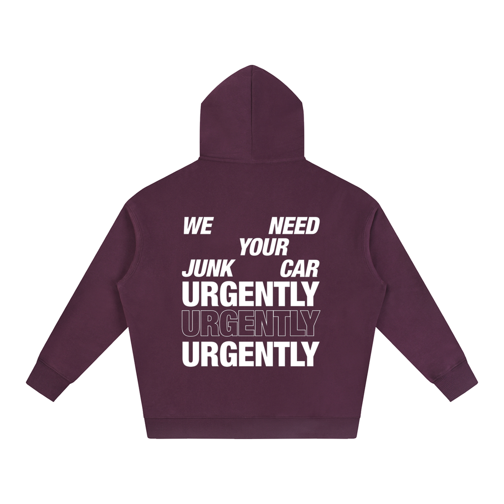 Oversize Fleeced Hoodie