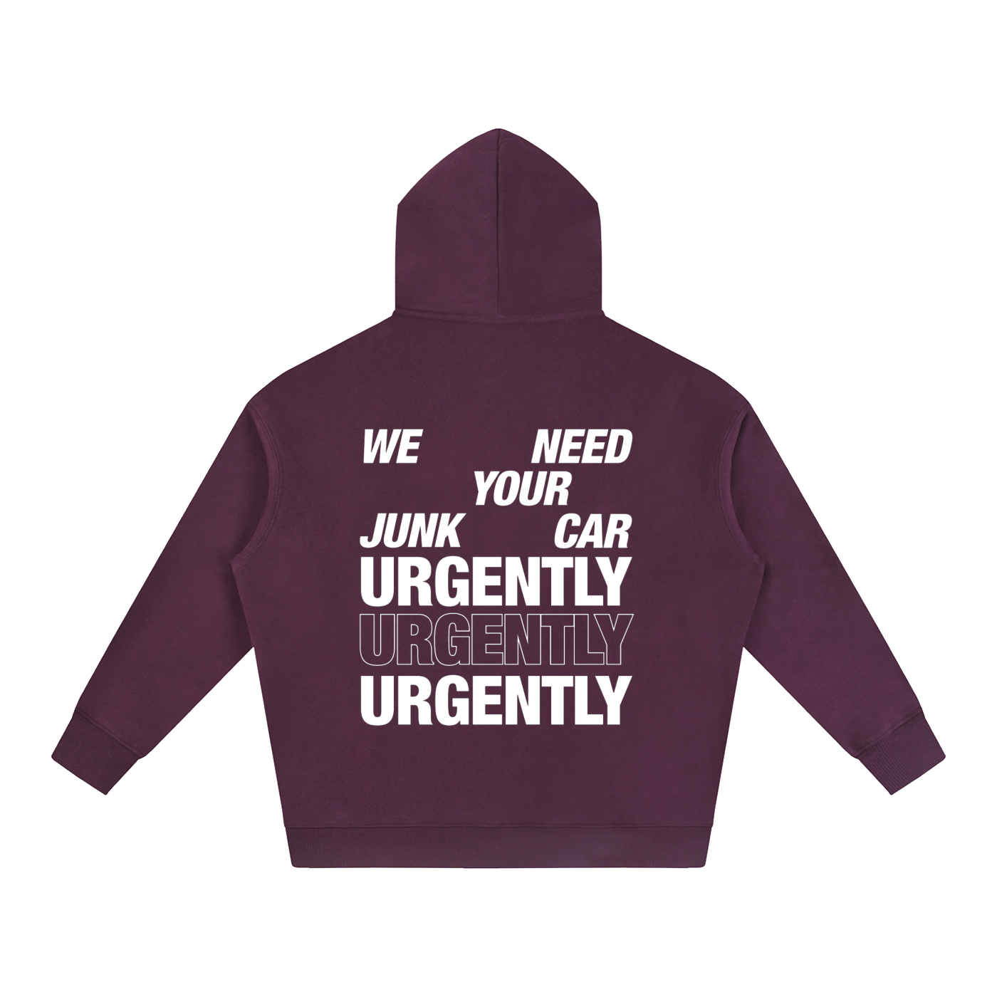 Oversize Fleeced Hoodie