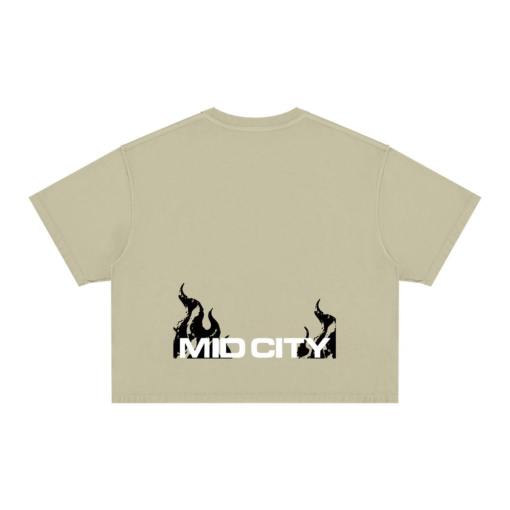 Mid City Vintage Wash Boxy T-Shirt