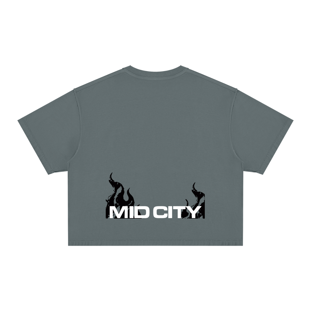 Mid City Vintage Wash Boxy T-Shirt