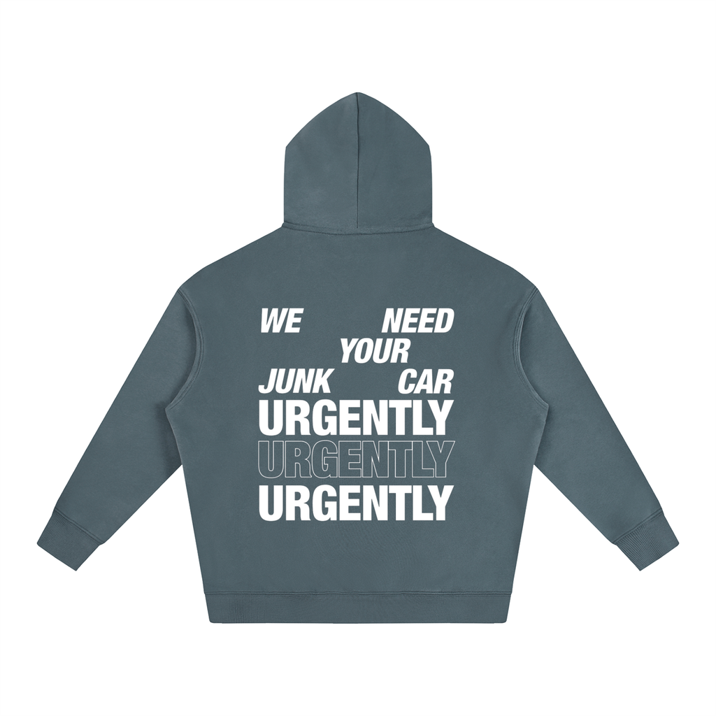 Oversize Fleeced Hoodie