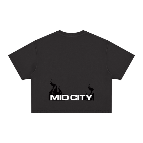 Mid City Vintage Wash Boxy T-Shirt