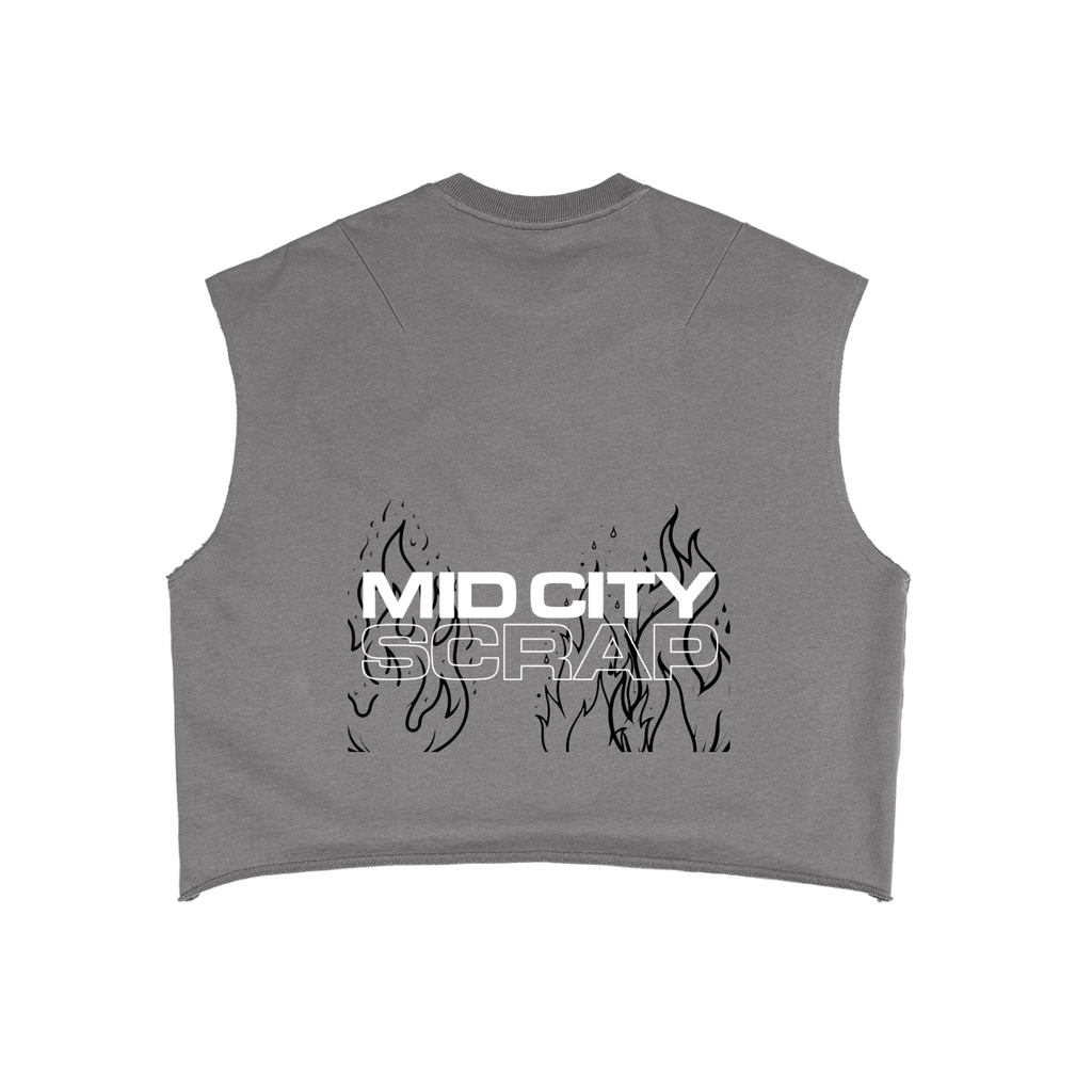 Mid City Scrap Boxy Sleeveless