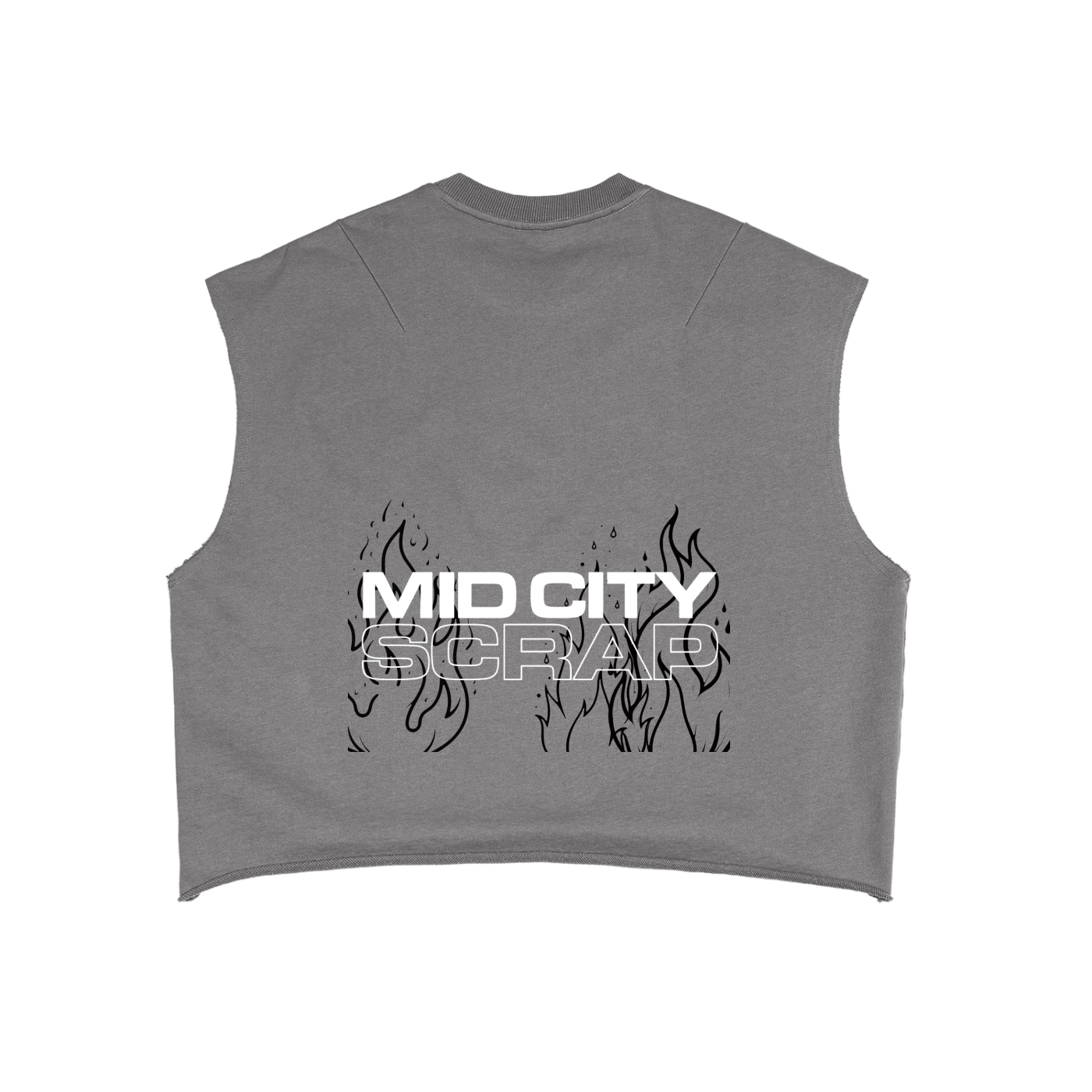 Mid City Scrap Boxy Sleeveless