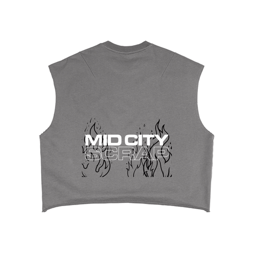 Mid City Scrap Boxy Sleeveless